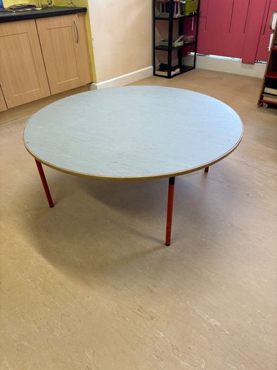 Large Round Preschool Classroom Table
