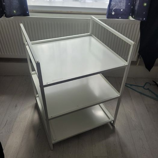 Metal Side table/shelves Ikea
