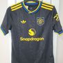 Manchester United Third Shirt 2025 2026 Juniors (Age 11-12) Image 2