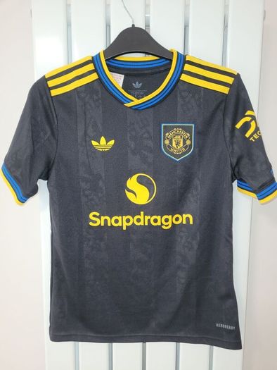 Manchester United Third Shirt 2025 2026 Juniors (Age 11-12)