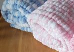 Handmade baby blankets