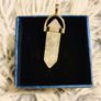 Rutilated Quartz Double Terminated Pendant  Healing Crystal Necklace Image 10