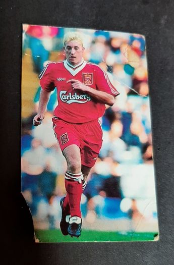 vintage Robbie Fowler card