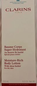 Clarins Moisturising Rich Body Lotion
