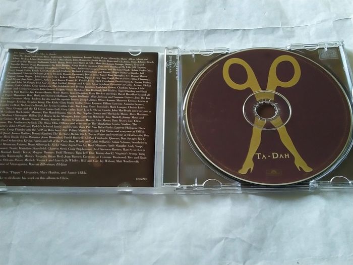 Scissor Sisters - Ta Dah Cd