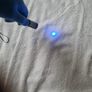 Strong (!!!) PURPLE laser pointer. 18+ (will need to check ID). Image 10