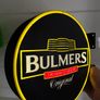 Doubled Sided Wall Mounted Bar Signs (Guinness , Heineken, Bulmers) Image 8