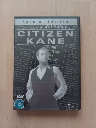 Citizen Kane Special Edition DVD (Orson Welles Classic Cinema 1941)