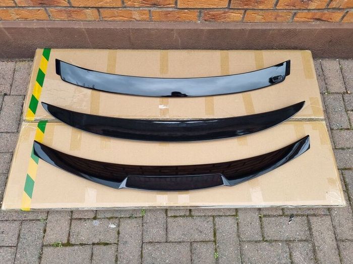 BMW E92 Boot&Roof Spoilers Brand New