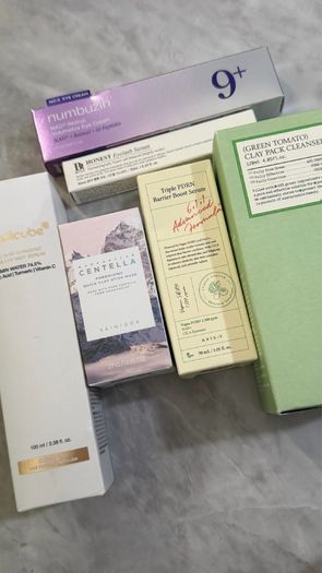 Korean skincare new viral