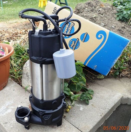 2 HP heavy duty dirty water pump