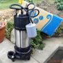 2 HP heavy duty dirty water pump Image 8