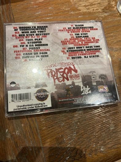 Poison Pen - Pick Your Poison (The Mark of the East)
