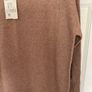 jumper dress Bnwt Hailey's brand tan crewneck jumper dress 10/12 size small Image 6