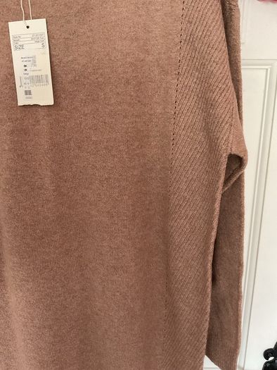 jumper dress Bnwt Hailey's brand tan crewneck jumper dress 10/12 size small
