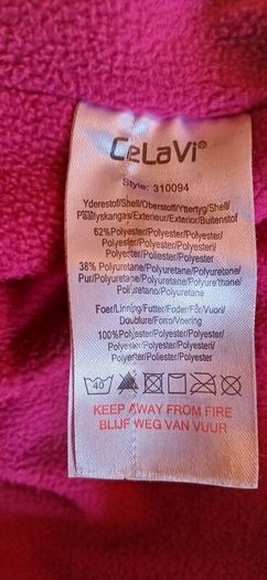 Waterproof Celavi Raincoat (6 years)