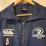 Leinster Rugby.  Official Canterbury Player Specification Presentation Windcheater Jacket.  Not A Leinster Jersey.  Collect In Dublin Or Receive Via Post. Image 2