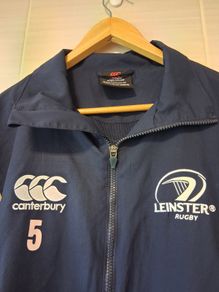 Leinster Rugby.  Official Canterbury Player Specification Presentation Windcheater Jacket.  Not A Leinster Jersey.  Collect In Dublin Or Receive Via Post.