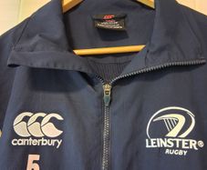 Leinster Rugby.  Official Canterbury Player Specification Presentation Windcheater Jacket.  Not A Leinster Jersey.  Collect In Dublin Or Receive Via Post.