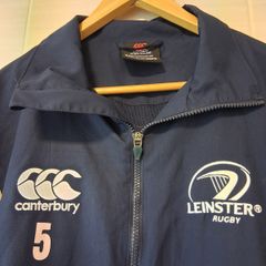 Leinster Rugby.  Official Canterbury Player Specification Presentation Windcheater Jacket.  Not A Leinster Jersey.  Collect In Dublin Or Receive Via Post.