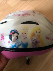 Princess Bicycle helmet