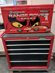 tengtool box and tools