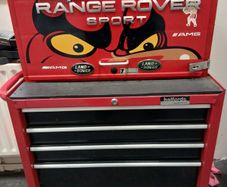 tengtool box and tools