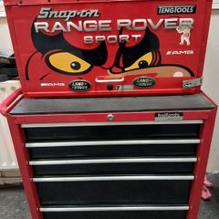 tengtool box and tools