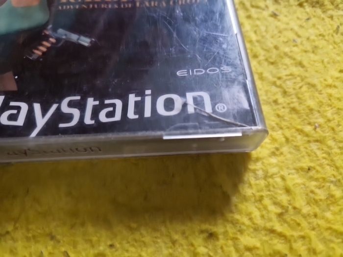Tomb Raider III 3 PlayStation1 Ps1 PlayStation2 Ps2 games Original