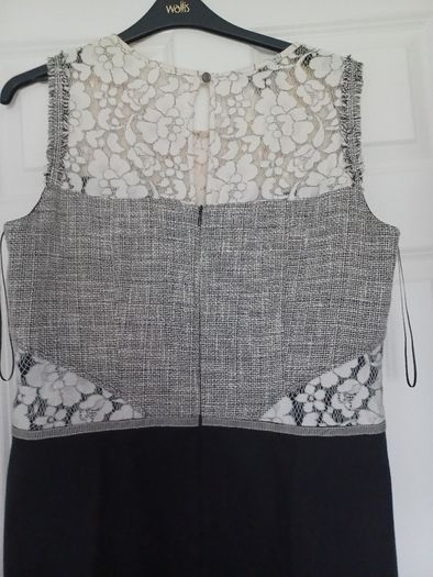 dress fully lined