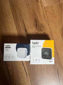 Tado Wireless Thermostat Temperature Sensor & Bridge
