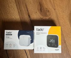 Tado Wireless Thermostat Temperature Sensor & Bridge