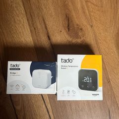 Tado Wireless Thermostat Temperature Sensor & Bridge