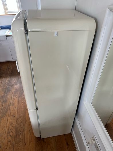 Smeg FAB32P6 50s Style Cream Fridge Freezer