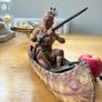 Job Lot of Native American Statues. Image 4
