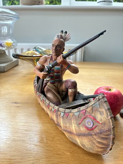 Job Lot of Native American Statues.