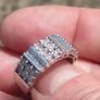 Stunning JWBR Sterling Silver Designer ring Image 10