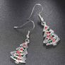 Christmas  Earrings Image 2