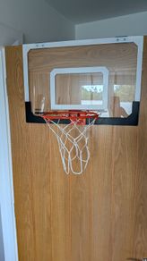 Over the door basketball hoop