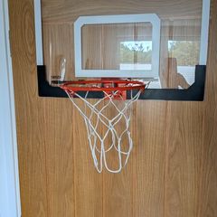 Over the door basketball hoop
