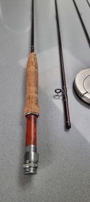 Reddington classic trout fly rod and new Rio gold line