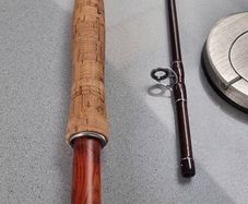 Reddington classic trout fly rod and new Rio gold line