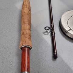 Reddington classic trout fly rod and new Rio gold line