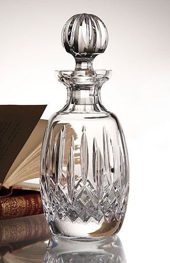 Waterford Crystal Lismore Decanter And Tumblers