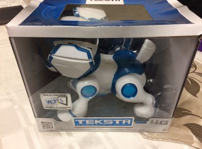 TEKSTA robotic puppy