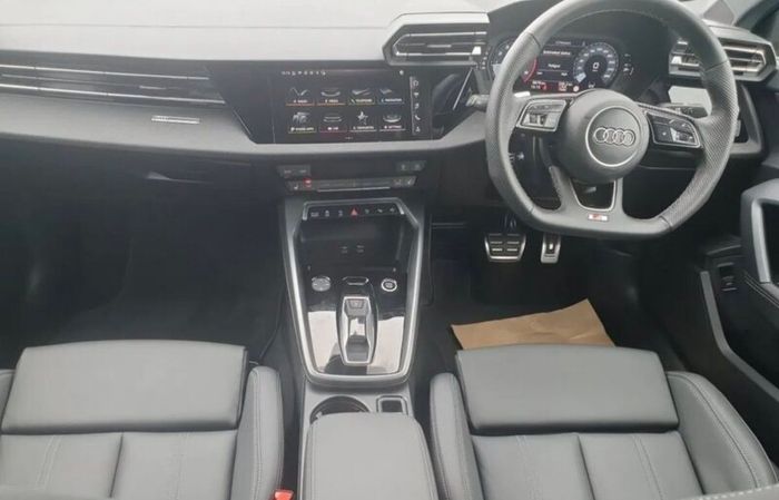 Audi A3 Saloon 35 TFSI 150BHP S-Line High Spec