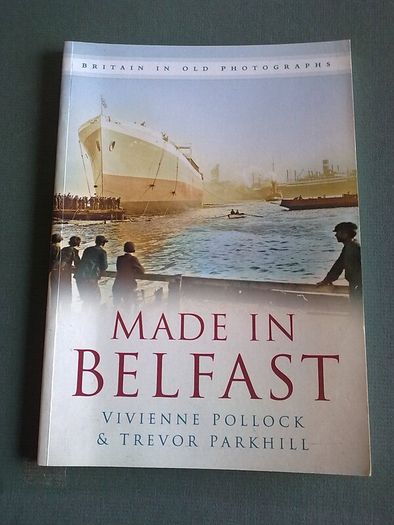 Made in Belfast N. Ireland Irish history