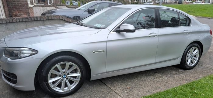 2013 Bmw 5-series