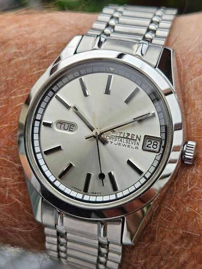 Watch Citizen Crystal Seven Automatic. 1969.