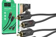 Dual RCA Red &amp; White Lotus Audio Cable (1.5M)